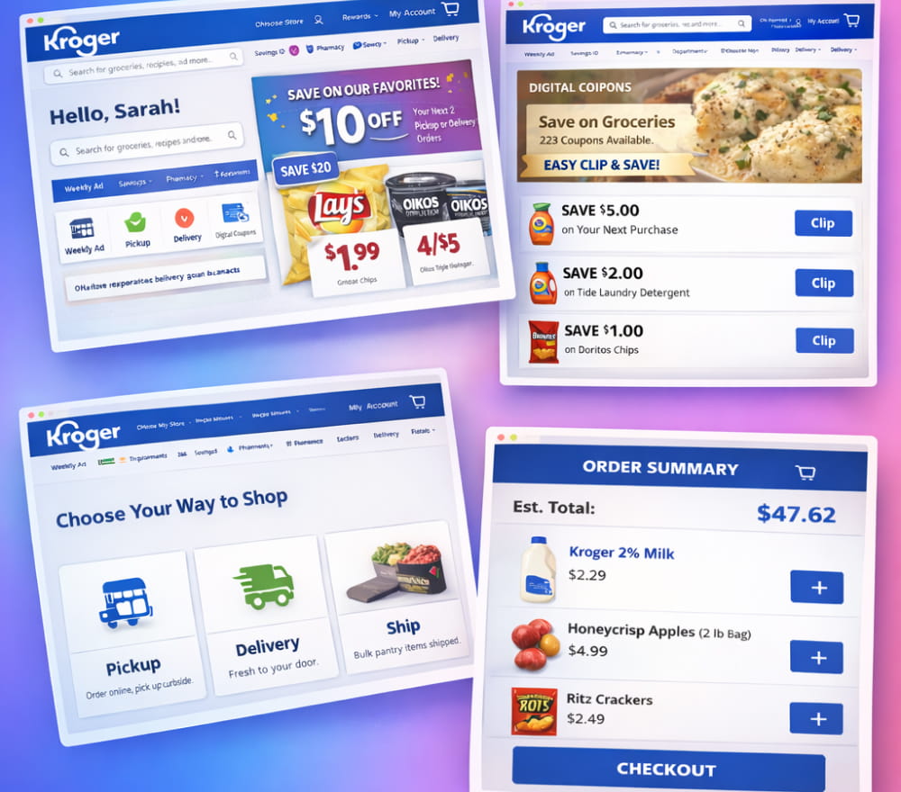How to Use the Kroger App for Free: Discover Deals and Rewards